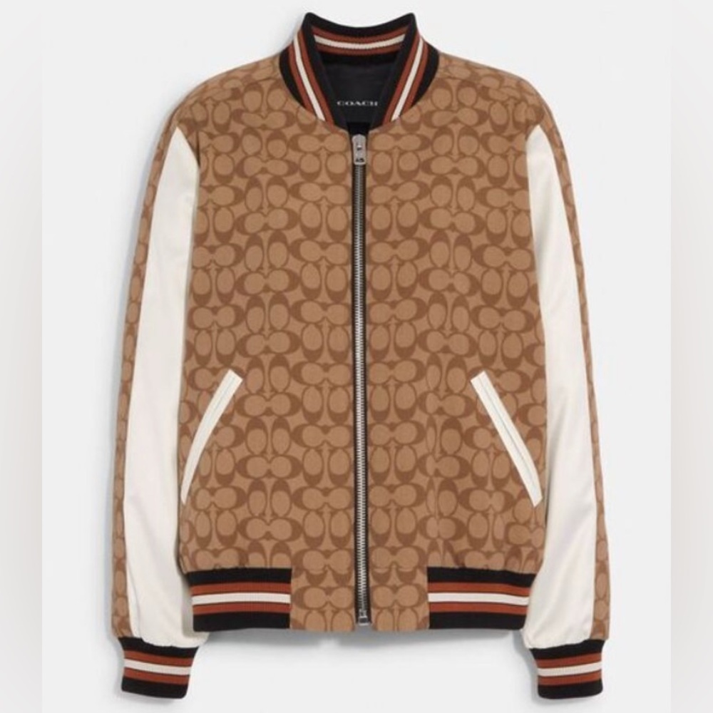 Coach Signature Souvenir Jacket